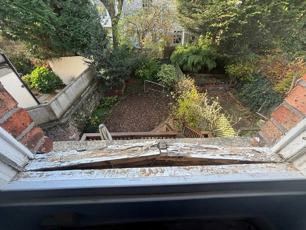 restoration to maintain the history of sash windows