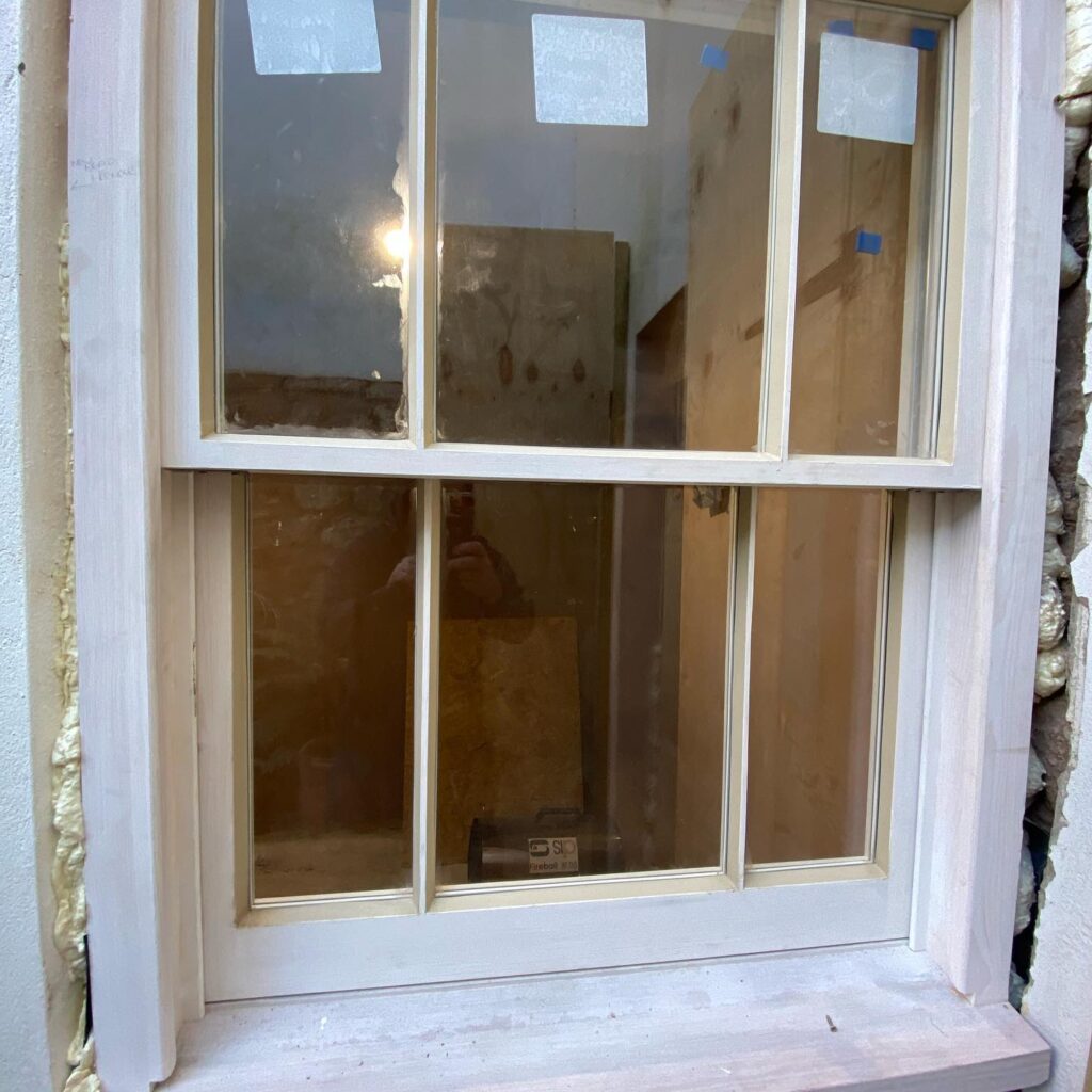 new sash windows Clevedon