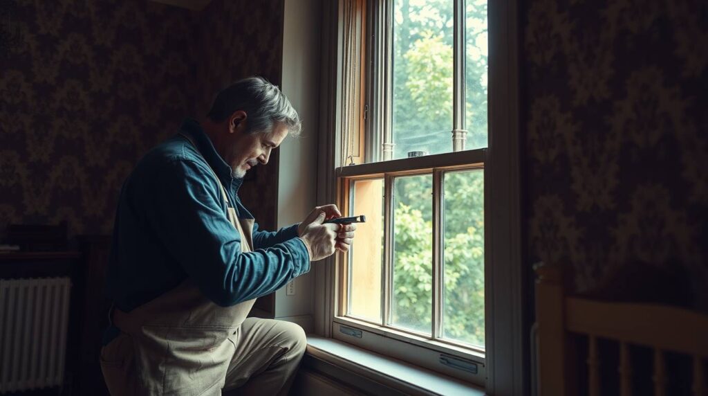 maintaining a sash window