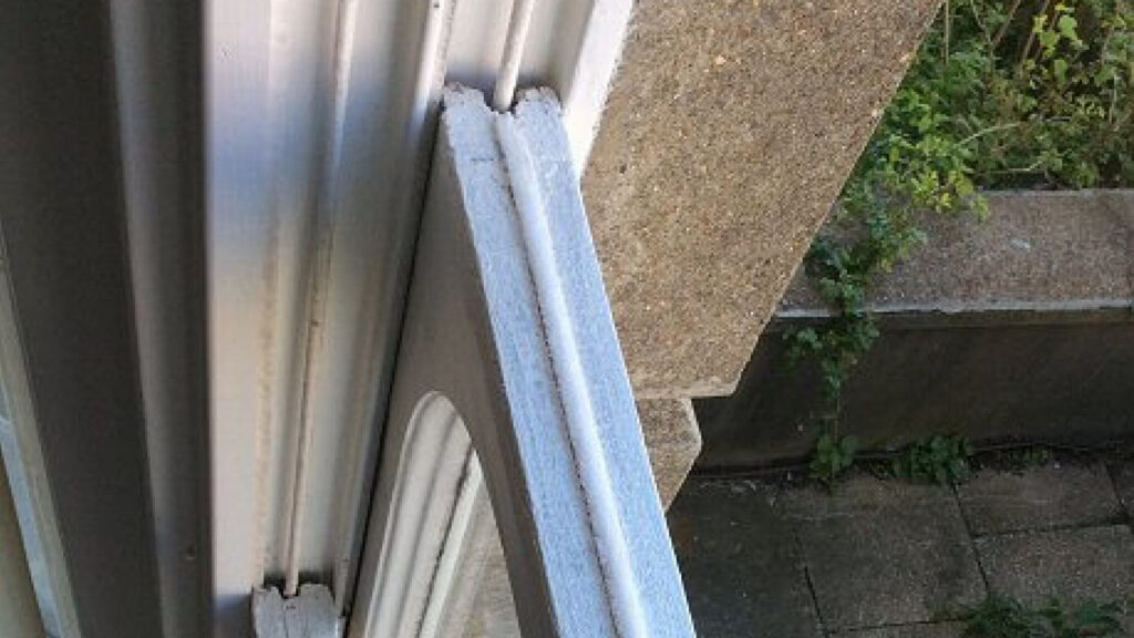 sash window draught proofing